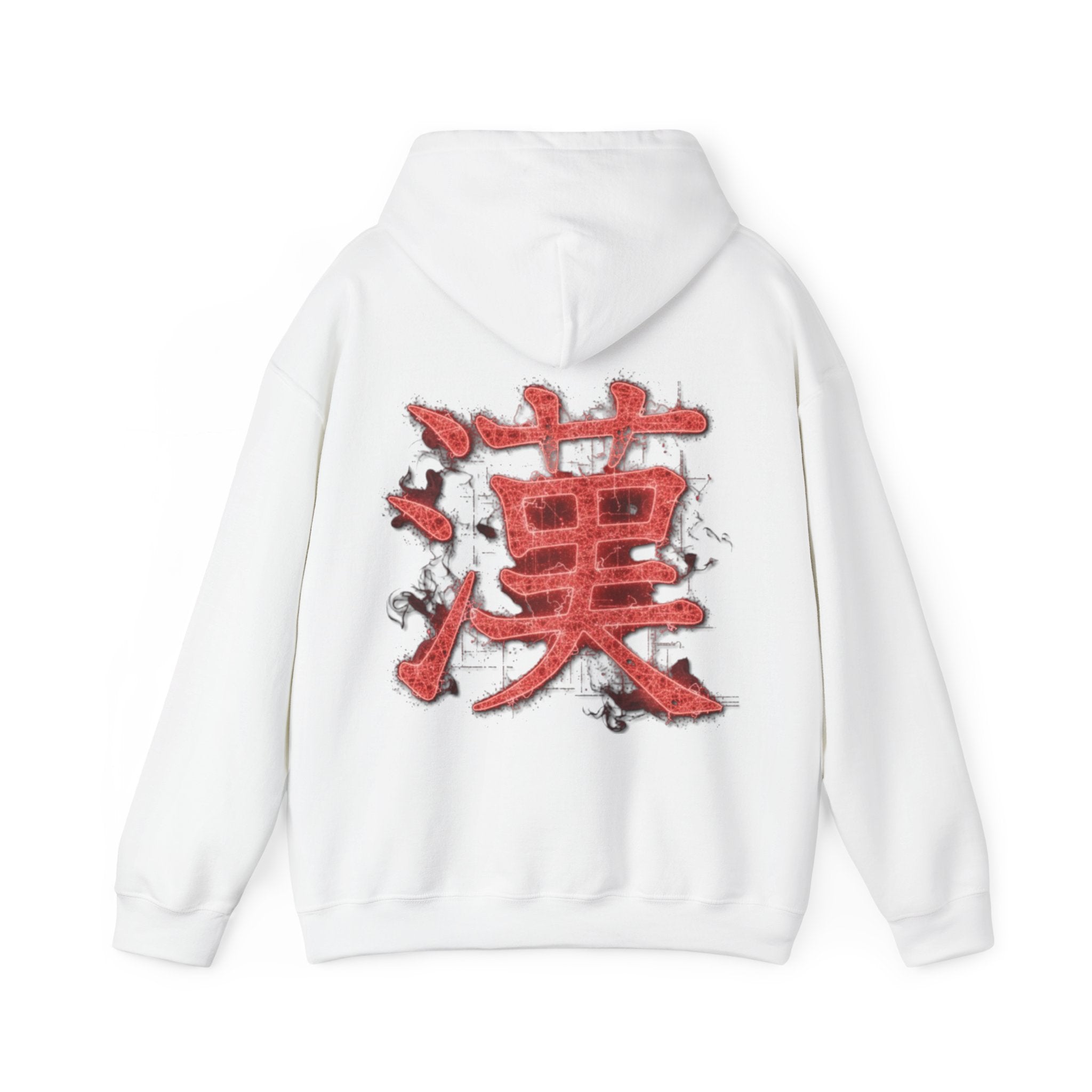 Blood-Script Protocol kanji hoodie