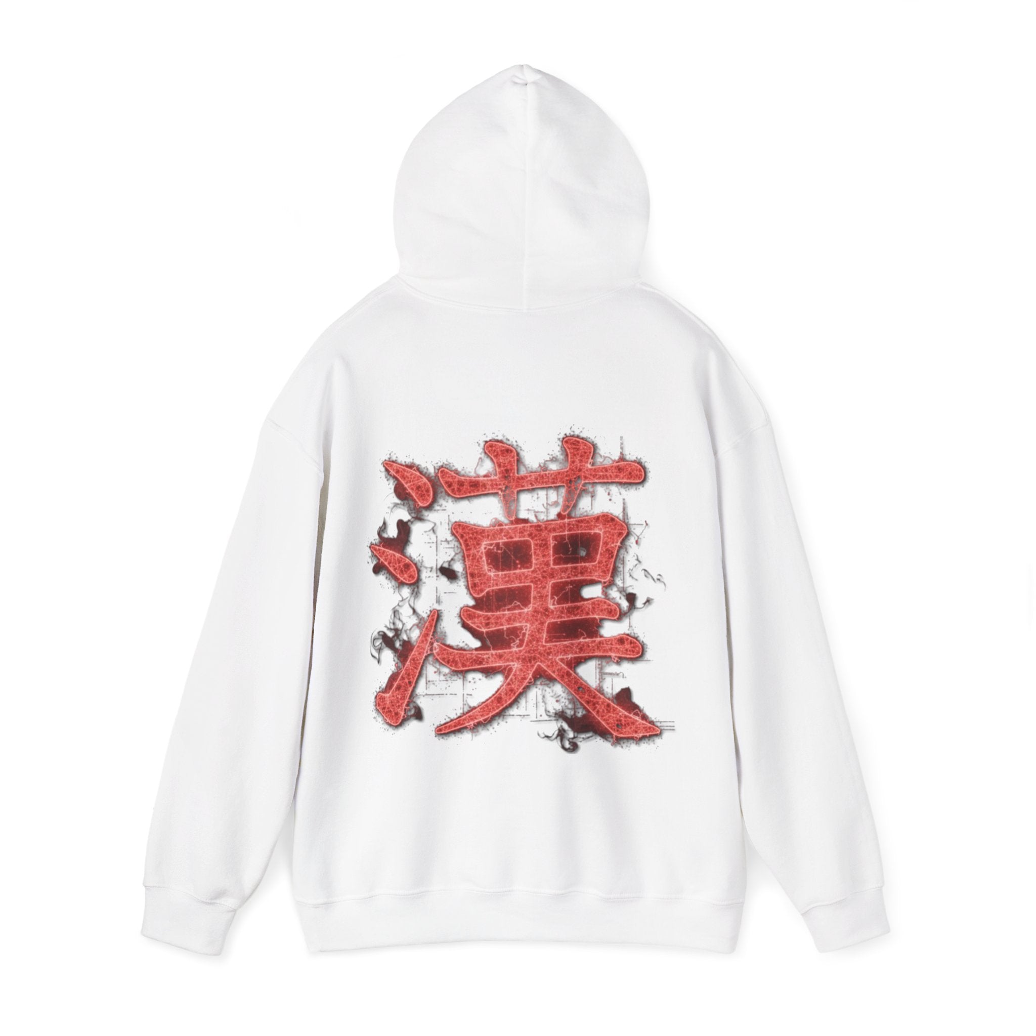 Blood-Script Protocol kanji hoodie